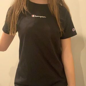 Champion Women’s Black T-Shirt